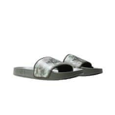 The North Face Pantofle šedé 45.5 EU Basecamp Slide Iii