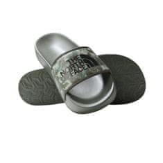 The North Face Pantofle šedé 44.5 EU Basecamp Slide Iii