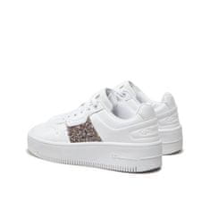 Champion Boty bílé 40.5 EU Rebound Platform Sparkle