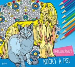 Atila Vörös: Kočky a psi – omalovánky