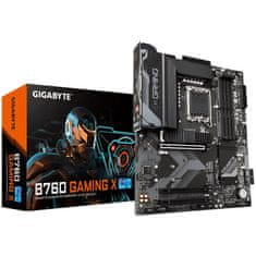 Gigabyte B760 GAMING X/LGA 1700/ATX