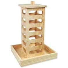 EPIC PET Seník dřevěná věž 38 cm