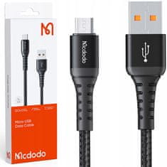 Mcdodo Kabel Micro USB, hiter, robusten, QC 4.0, 1 m, McDodo | CA-2281