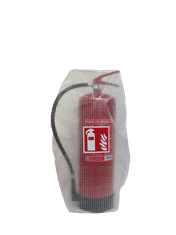 Plastový obal na hasicí přístroj 9/12kg/l