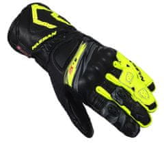 NAZRAN Rukavice na moto RX-8 2.0 black/fluo vel. S