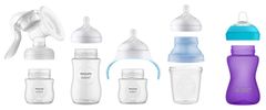 Philips Avent Savička Natural Response 5 rychlý průtok 6m+, 2 ks