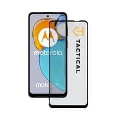 Tactical Glass Shield 5D sklo pro Motorola Moto E22s - Černá KP25917