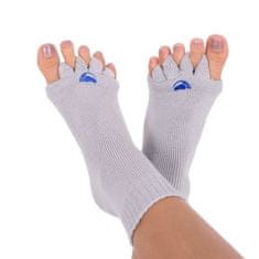 Zdravíčko Boskovice Adjustační ponožky Grey Velikost: S (vel. do 38)