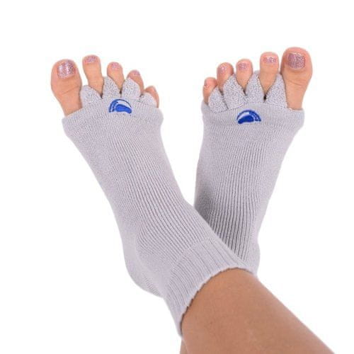 Zdravíčko Boskovice Adjustační ponožky Grey Velikost: L (vel. 43+)