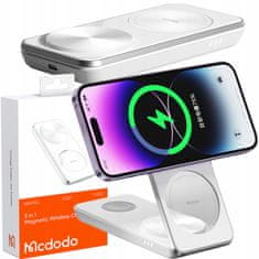 Mcdodo MCDODO 3V1 QI DOKOVACÍ STANICE IPHONE AIRPODS HODINKY | CH-1150