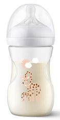 Philips Avent Láhev Natural Response 260 ml, 1m+, žirafa