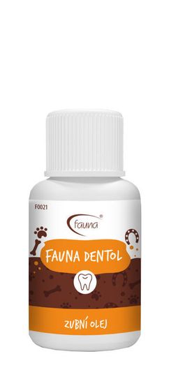 Aromafauna Zubní olej FAUNA DENTOL Varianta: Zubní olej FAUNA DENTOL 200 ml