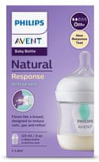 Láhev Natural Response s ventilem AirFree 125 ml, 0m+