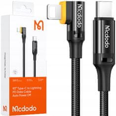 Mcdodo MCDODO USB-C LIGHTNING KABEL K IPHONE PD 36W 1,2M | CA-1260