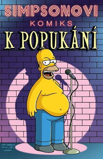 CREW Simpsonovi Komiks k popukání