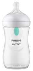 Philips Avent Láhev Natural Response s ventilem AirFree 260 ml, 1m+