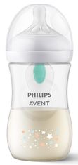 Philips Avent Láhev Natural Response s ventilem AirFree 260 ml, 1m+, medvěd