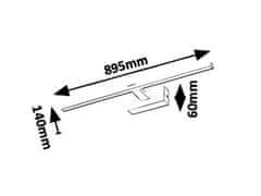 Rabalux Koupelnové nástěnné svítidlo 1464 Albina LED/18W/230V IP23