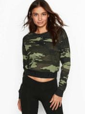 Victoria Secret Dámská mikina Cropped Pullover XS