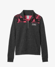 Victoria Secret Dámská mikina Perfect Quarter-Zip S