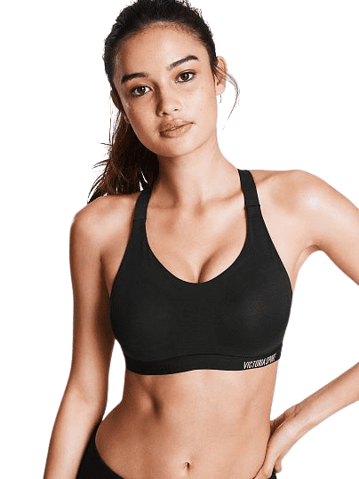 Victoria Secret Victoria's Secret dámská sportovní podprsenka The Incredible Lightweight černá