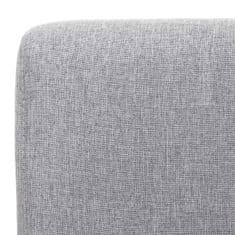 MCW Sada 2 jídelních židlí F61, lounge chair, látka/textil ~ šedá