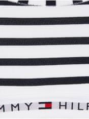 Tommy Hilfiger Modro-bílá dámská pruhovaná podprsenka Tommy Hilfiger Underwear S