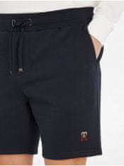 Tommy Hilfiger Tmavě modré pánské kraťasy Tommy Hilfiger XL