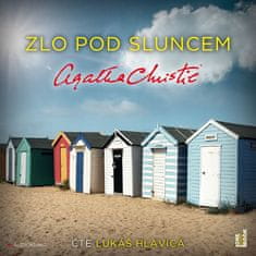 Agatha Christie: Zlo pod sluncem - CDmp3 (Čte Lukáš Hlavica)