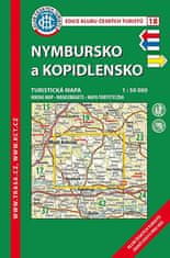 KČT 18 Nymbursko a Kopidlnsko 1:50 000/ 5. vydání 2022