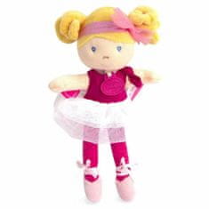 Kraftika Doudou julijou panenka mini baletka "les tutus" 23 cm