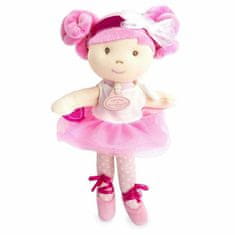 Kraftika Doudou julijou panenka mini baletka "les tutus" 23 cm