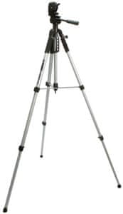 tripod stativ konus 3pod6 taška na přenášení vodováha se dvěma úrovněmi otočný držák