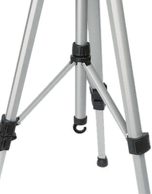  tripod statív konus 3pod6 taška na prenášanie vodováha s dvoma úrovňami otočný držiak