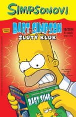 CREW Simpsonovi - Bart Simpson 10/2014 - Žlutý kluk