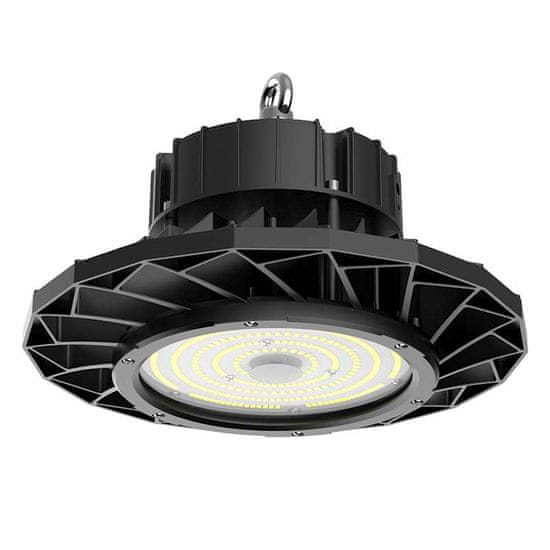 Solight High bay, 100W, 13000lm, 120°, Samsung LED, Lifud driver, 5000K, 1-10V stmívání