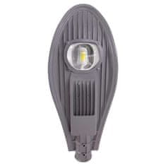 Solight street light COB, 60W, 7800lm, Meanwell, 4000K, 120°, Ra70, IP65, 180-305V, šedá