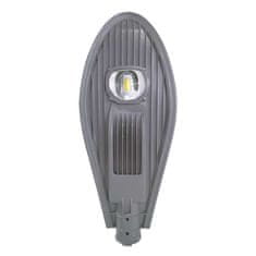 Solight street light COB, 80W, 10400lm, Meanwell, 4000K, 120°, Ra70, IP65, 180-305V, šedá