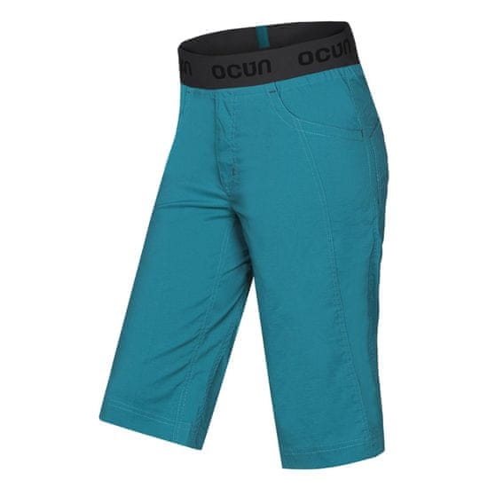 Ocún Kraťasy Ocún MÁNIA ECO SHORTS Turquoise Deep Lagoon|M