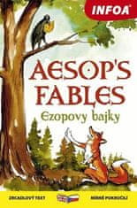 Ezopovy bajky / Aesop´s Fables - Zrcadlová četba