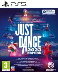 Cenega Just Dance 2023 PS5 - KÓD V KRABIČCE