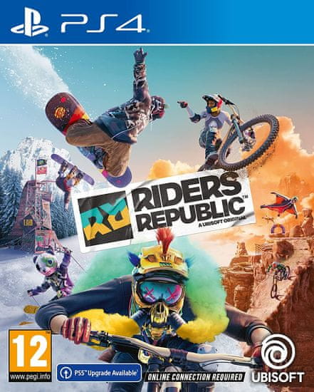 Ubisoft Riders Republic PS4