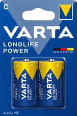 Varta baterie Longlife Power C, 2ks