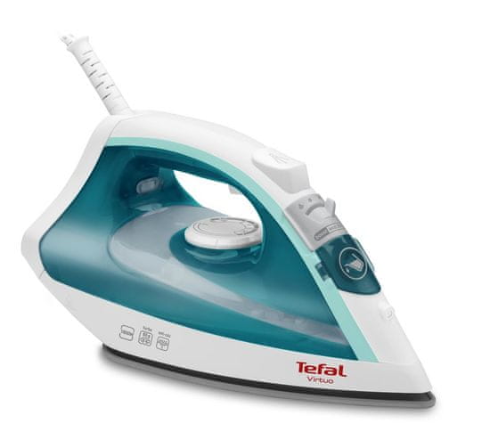 shumee Napařovací žehlička Tefal FV1710 (1800W, tyrkysová barva)