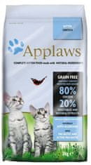 shumee APPLAWS CAT Kitten Chicken - krmivo pro koťata s vysokým obsahem masa - 2kg