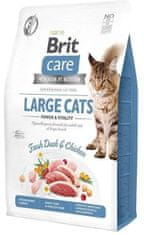 shumee BRIT Care Grain-Free Adult Power&Vitality Large Cats - suché krmivo pro kočky - 2 kg