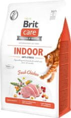 shumee Brit Care Cat GF Indoor 2kg