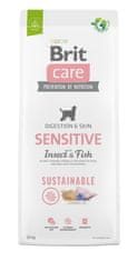 shumee Brit Care Sustainable Sensitive Insect & Fish - suché krmivo pro psy - 12 kg