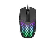 shumee FURY GAMING MOUSE BATTLER 6400DPI PODSVÍCENÍ NFU-1654