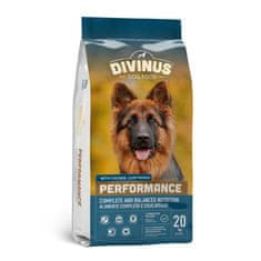 shumee DIVINUS Performance pro německé ovčáky - suché krmivo pro psy - 20 kg